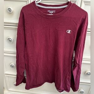 champion long sleeve shirt
